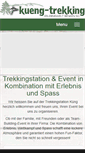 Mobile Screenshot of kueng-trekking.ch